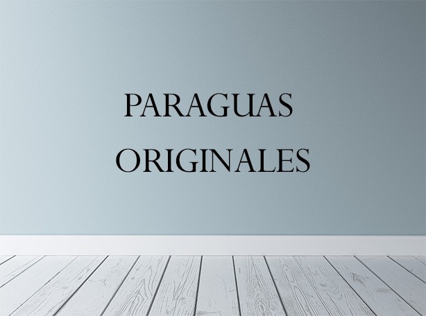 PARAGUAS ORIGINALES