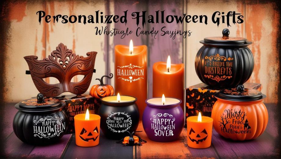 Regalos para Halloween con frases