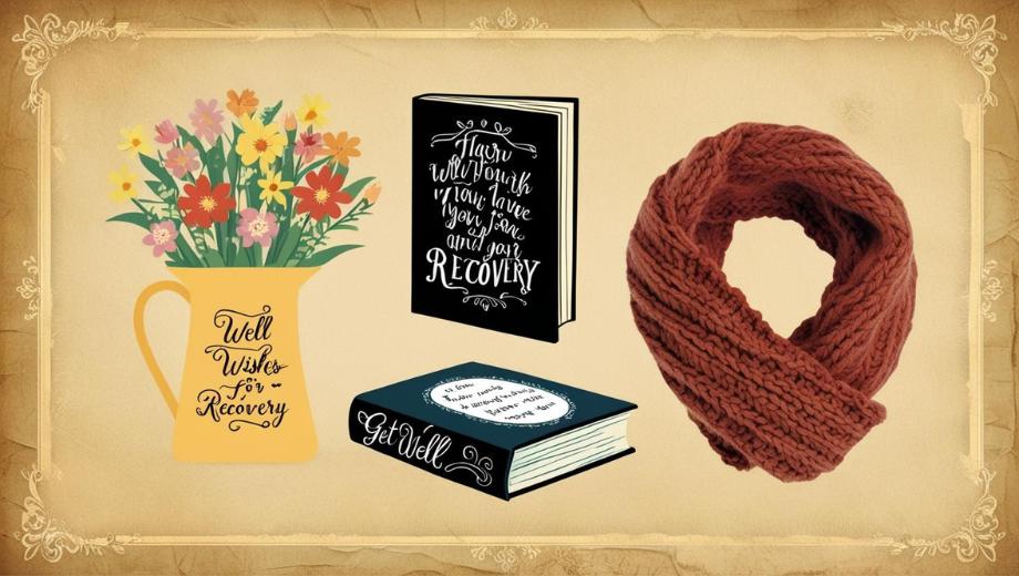 Regalos para desear pronta recuperación con frases