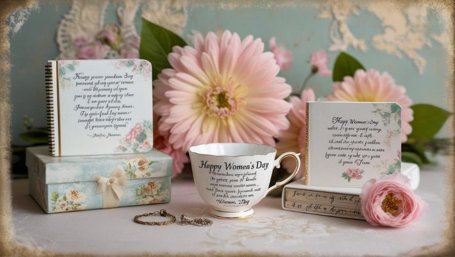 Regalos para el día de la mujer personalizados con frases