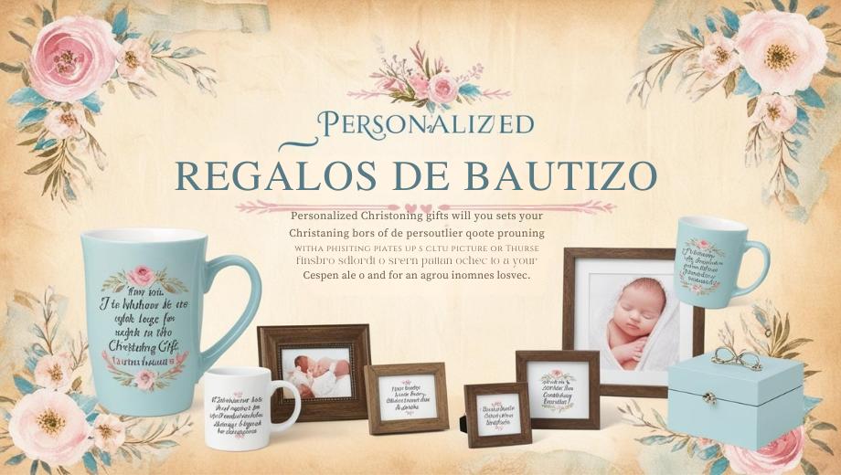 regalos de bautizo con frases