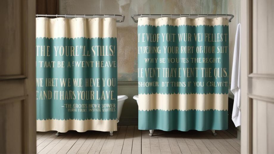 cortinas con frases