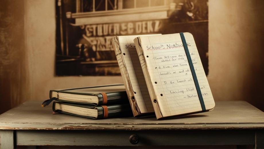 libretas con frases