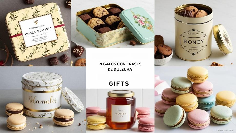 Regalos con frases de dulzura