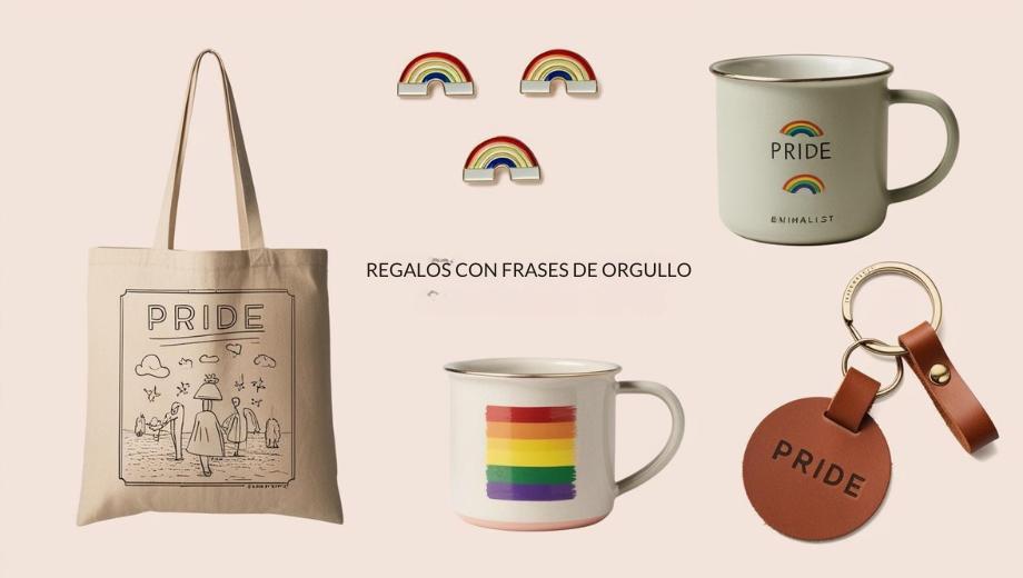 Regalos con frases de orgullo