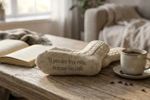 Frases para calcetines