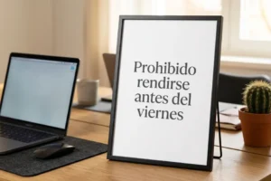 Frases para carteles