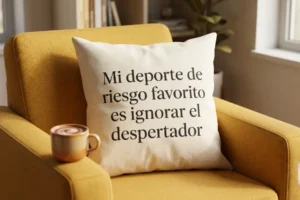 Frases para cojines