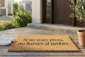 Frases para felpudos