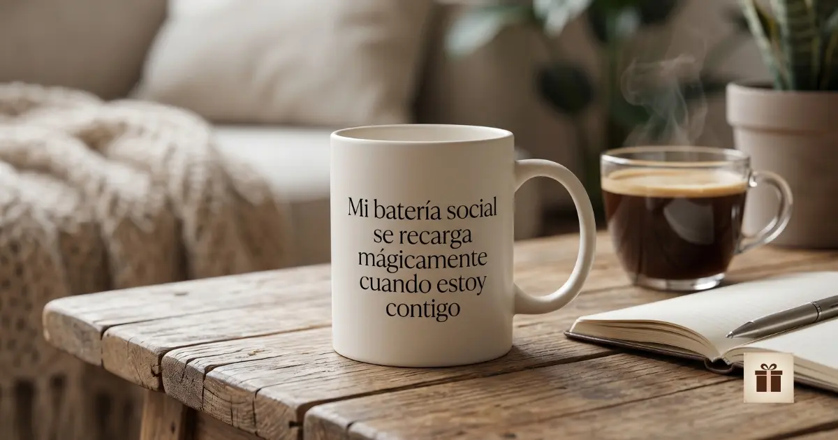 Descubre las mejores frases para sorprender a tu sobrina Taza de cerámica mate con frase