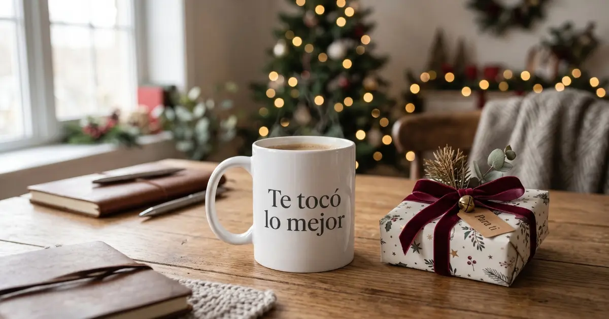 Regalos con frases para el amigo invisible