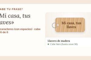 Llaveros con frases: cortas, de casa y pareja