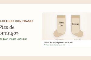 Calcetines con frases: divertidas, para regalar y desparejadas