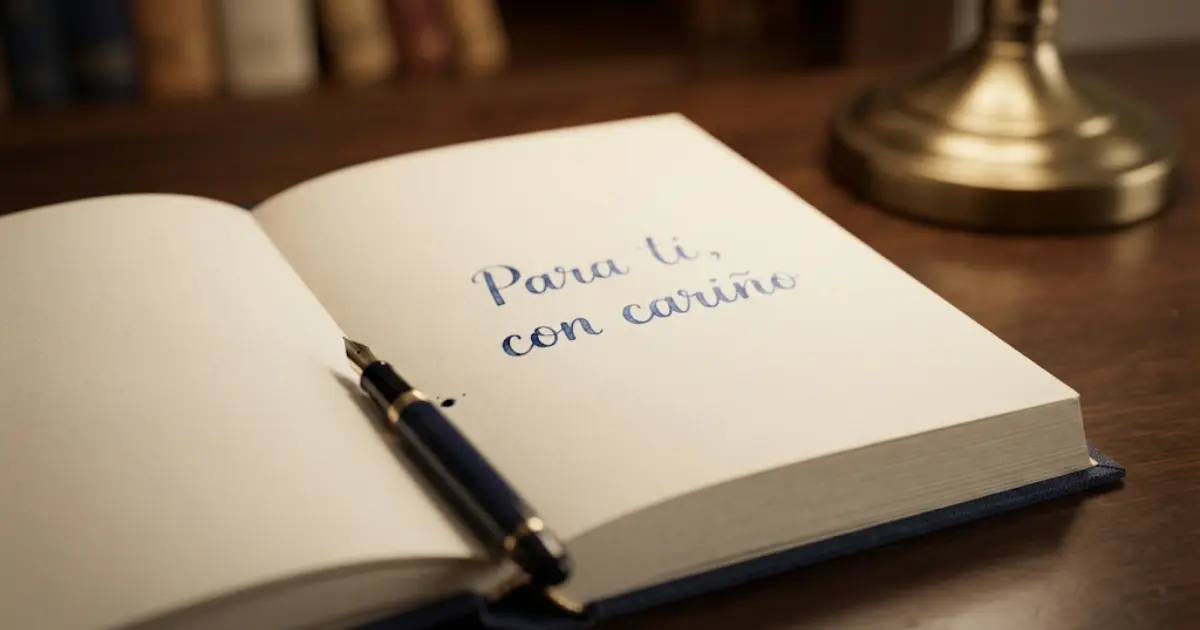 Dedicatorias para libros