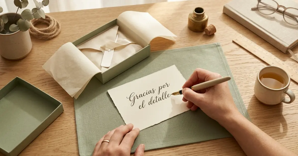 Frases para agradecer un regalo