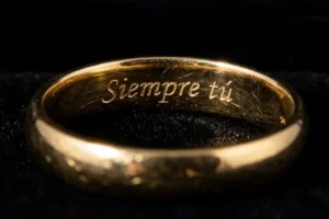 Frases para grabar en un anillo: qué cabe