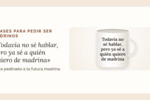 Frases para pedir ser padrinos: con tacto