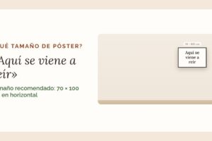 Carteles y pósters con frases: 35 mensajes decorativos