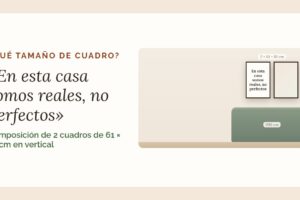 Frases para cuadros: 36 ideas para personalizar lienzos