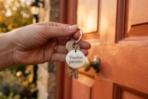 Llaveros con frases: cortas, de casa y pareja
