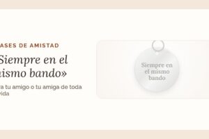 Regalos con frases de amistad: dedicatorias para amigos