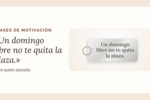 Frases de motivación: ánimo antes, durante y después