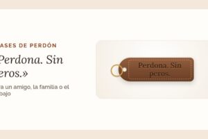 Frases de perdón: para amigos, familia y trabajo