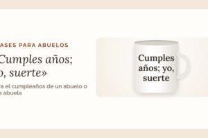 Regalos con frases para abuelos: para cada momento