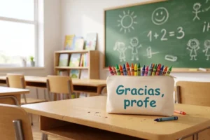 Frases para profesores: 35 ideas para sorprenderles
