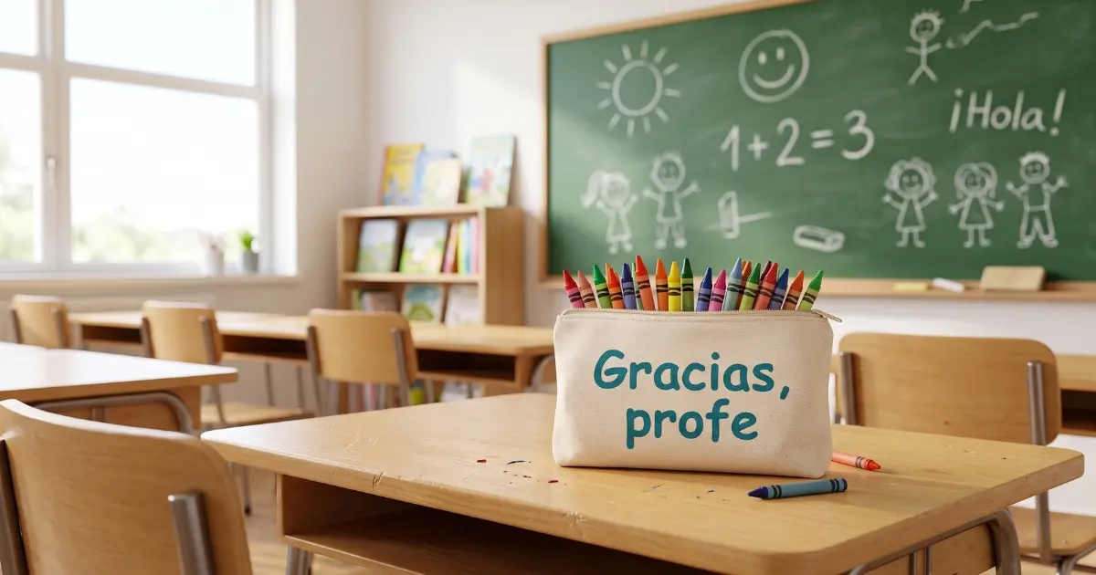 Regalos con frases para profesores