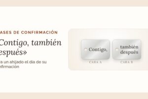 Frases para regalo de confirmación: grabar o escribir