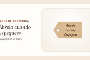 Frases de despedida: del último día al aeropuerto