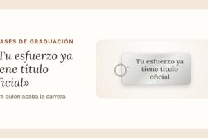Frases de graduación: del acto al primer trabajo