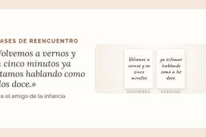 Frases de reencuentro: para volver a verse
