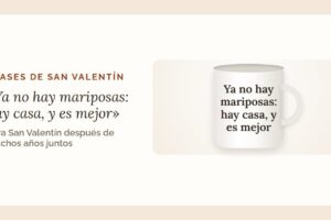 Frases para regalo de San Valentín: cada etapa