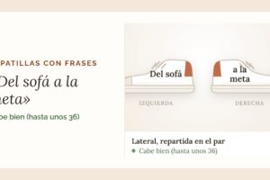 Zapatillas con frases: deportivas, eslóganes y humor